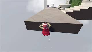 人類落下計画　human fall flat #1