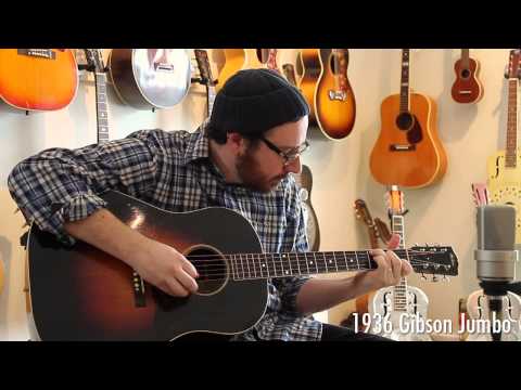 Folkway Music - 1936 Gibson Jumbo