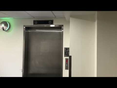 Dover Oildraulic Marquis elevator - East Campus Union - Duke University East Campus - Durham, NC