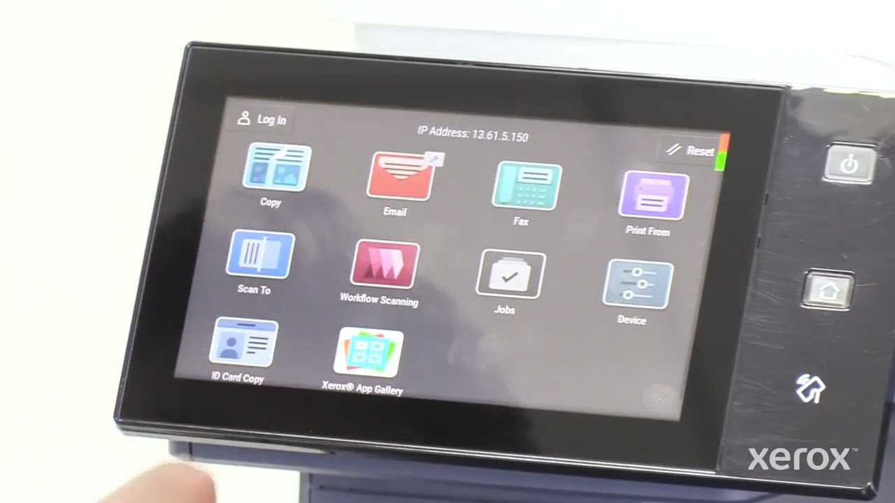 Xerox® VersaLink® B625 Multifunction Printer How to Setup Fax