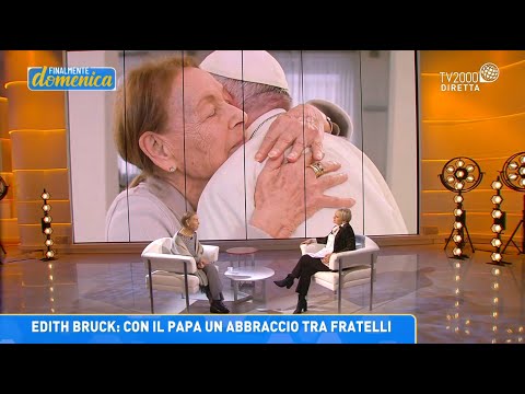 Finalmente domenica, 20 febbraio 2022 - "Edith Bruck e la Giornata dei Camici Bianchi"