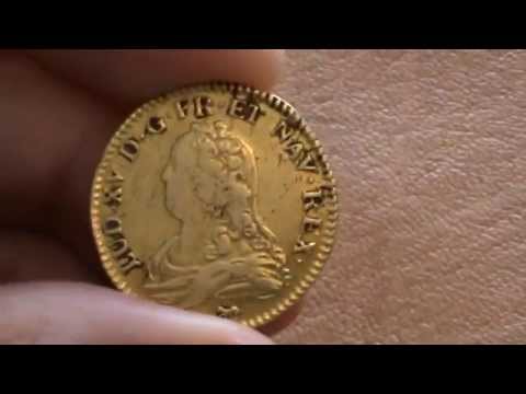 comment nettoyer louis d'or