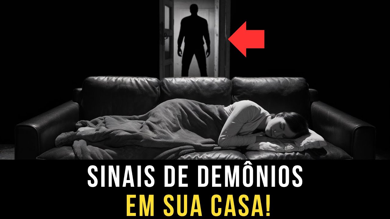 ALERTAS DE QUE EXISTEM ESPÍRITOS MALIGNOS NO SEU LAR - CUIDADO!