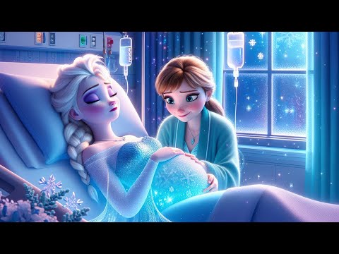 🆕🎶Elsa’s Mom Journey | Disney Princess Love Story💕| Relaxing Sleep Music for Stress Relief & Anxiety