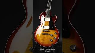 Video thumbnail for 33BEYOND Burst Colors by SAITO GUITARS