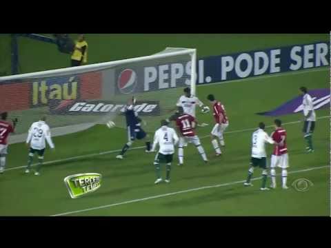 Gols - Internacional 2 x 2 Palmeiras - Campeonato Brasileiro 2011 - Band HD