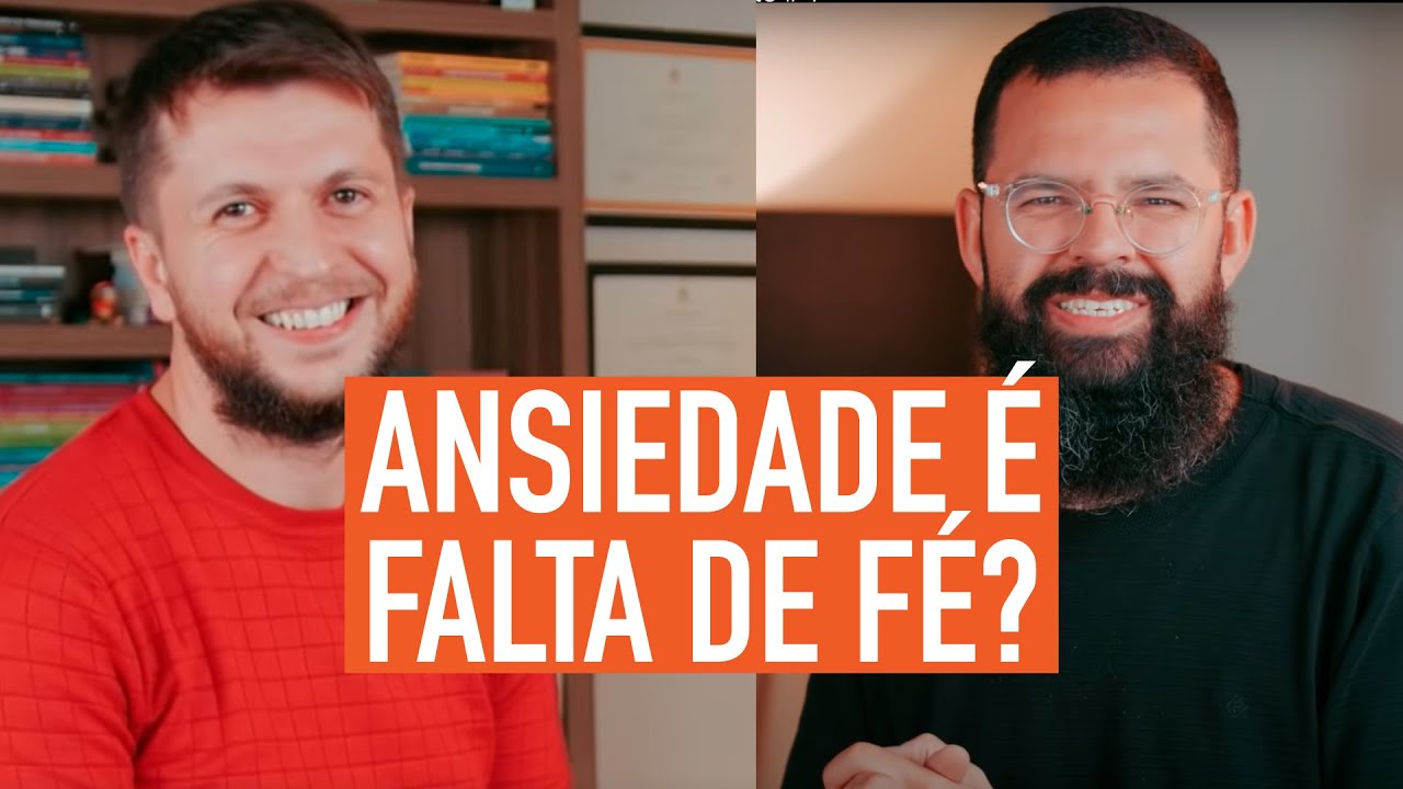 ANSIEDADE É FALTA DE FÉ? - DivinaMente #1