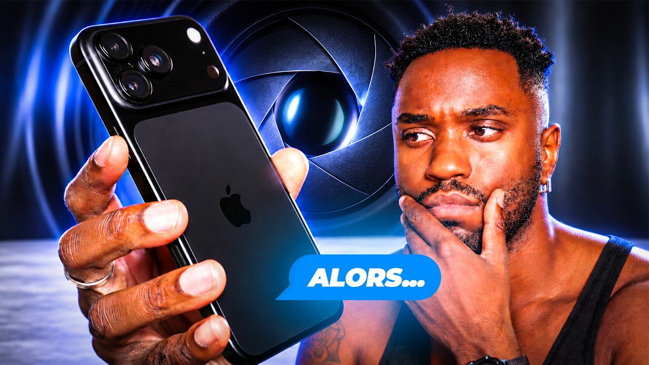 N’achetez pas l’iPhone 18 Pro Max… sauf si