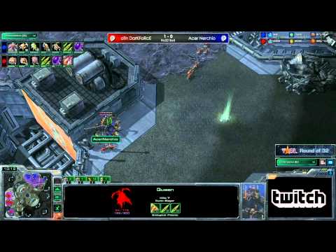 Game 2 - Acer.Nerchio vs aTn.DarKFoRcE - TSL4 Ro32 Match 14