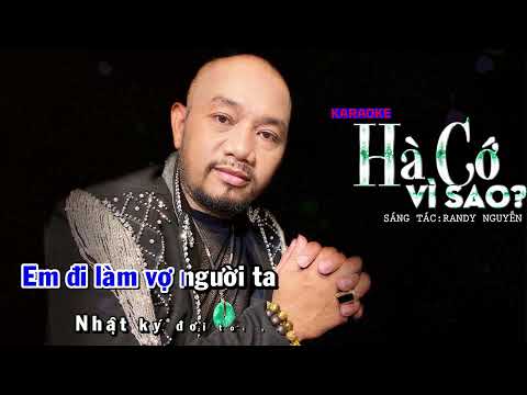 Hà cớ vì sao - Randy Nguyễn