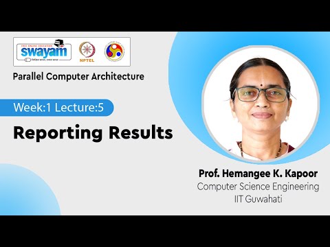 Parallel Computer Architecture Introduction Video