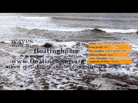 FLOATINGHOME - waves (verse 3) and lahinch shoreline, november 2022