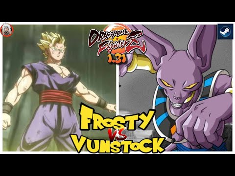 DBFZ Frosty vs Vunstock - Amazing Fights! - Ver 1.31
