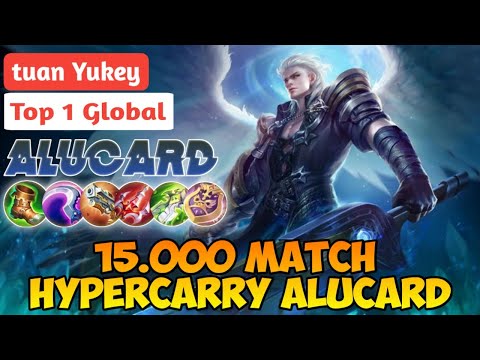 NEW!!! Alucard Best Build | Gameplay Alucard Top 1 Global | Mobile Legend