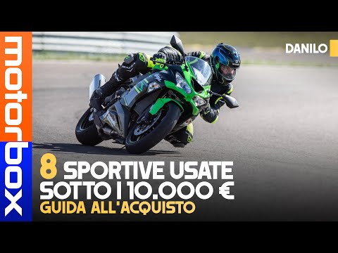 USED ​​SPORTS | The 8 BEST motorcycles under 10,000 euros