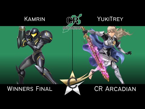 CR Arcadian Winners Final - Kamrin (Samus) vs YukiTrey (Corrin) Smash Ultimate - SSBU