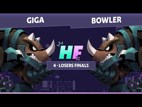 Hitfall 4 Losers Finals - Giga vs Bowler