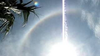 Absolutely Amazing Sun Aura at Warm Mineral Springs!!