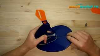 Жерлица a-elita оснащенная в сумке