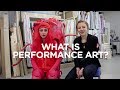 WHAT IS PERFORMANCE ART? With Kathryn Marshall