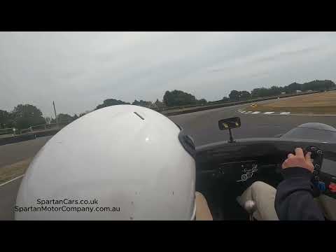 Thumbnail for Learning the new Spartan at Goodwood by Spartan Cars