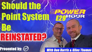 Should the Point System Come Back? MD Power Hour E29 with Ron Harris & Giles Thomas