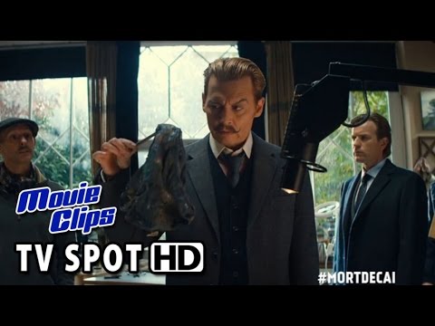 Mortdecai Official Movie CLIP (2015) - Johnny Depp HD