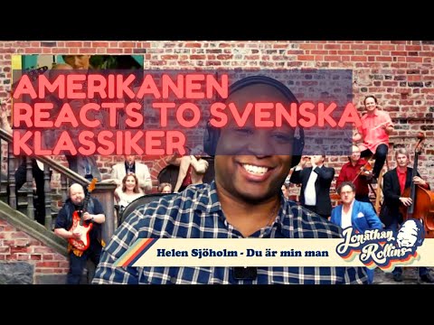 Amerikanen Reacts To Svenska Klassiker: Helen Sjöholm - Du är min man