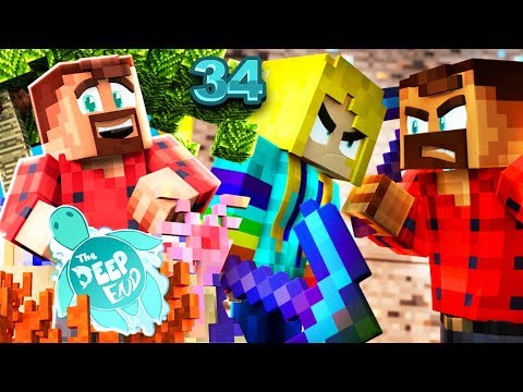 "ABBA CAVING VS MEGHAN" | The Deep End Minecraft SMP #34