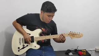 Video thumbnail for Fender champion 100xl clean tone sound test by Francis Solomon