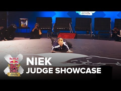 BBOY NIEK / JUDGE SHOWCASE / RED BULL BC ONE 2017