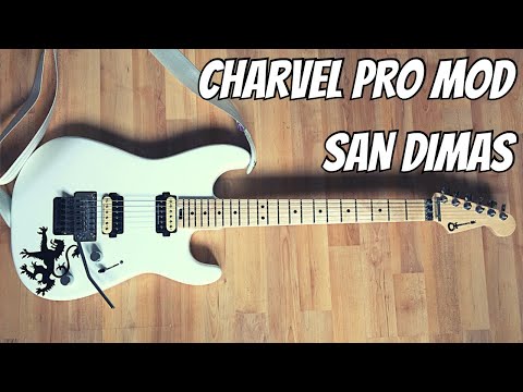 2016 Charvel Pro-mod San Dimas Style 1 in-depth Demo - MasterThatGear!