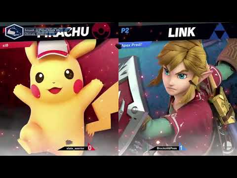 S@PS 86 Ultimate Singles - BrockoliandPeas(Link) vs slate_warrior(Pikachu) Winners R3