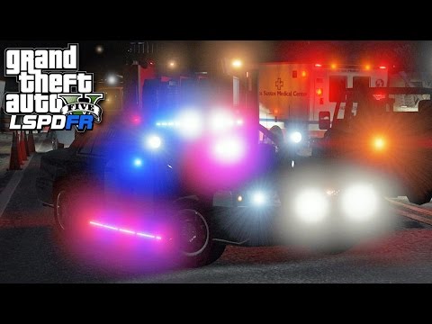 GTA 5 LSPDFR SP #173 - Checkpoint