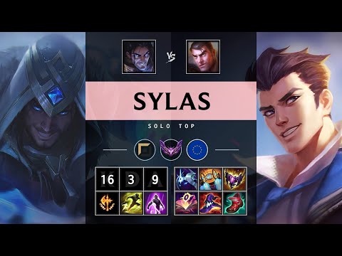 Sylas Top vs Jayce - EUW Master Patch 25.05