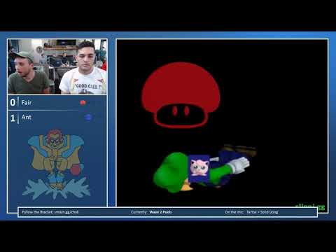 CHS6 // Pools - Ant (Luigi) vs Fair (Jigglypuff)