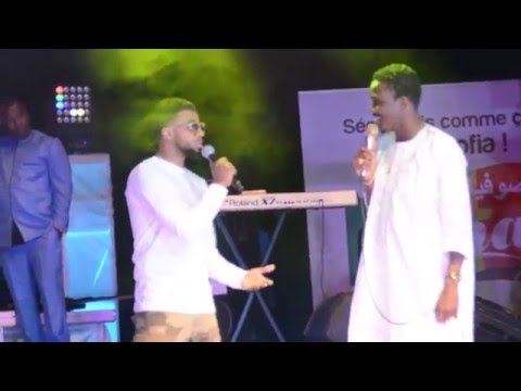 Wally et Lefa de la sexion d'assaut au Grand Theatre