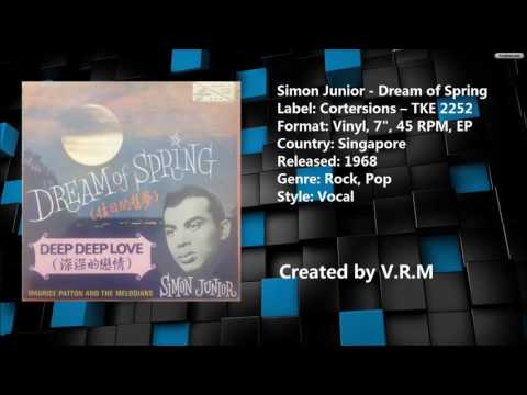 1968年 Simon Junior - Dream Of Spring