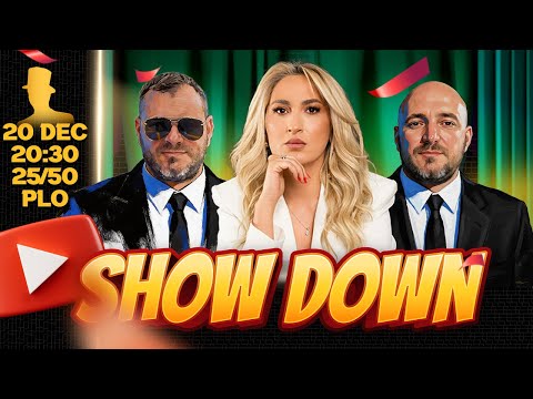 🛑GPC ShowDOWN #11 - PLO 25/50 Timisoara 🛑