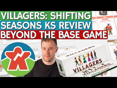 The Broken Meeple - Shifting Seasons Review - Beyond The Base Game