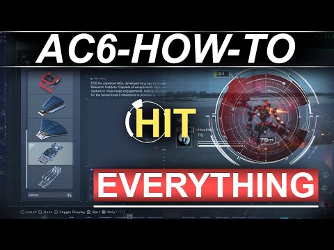 AC-Veteran Explains "How To Aim" In Armored Core 6 -