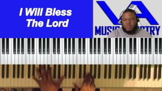 I Will Bless The Lord by Byron Cage