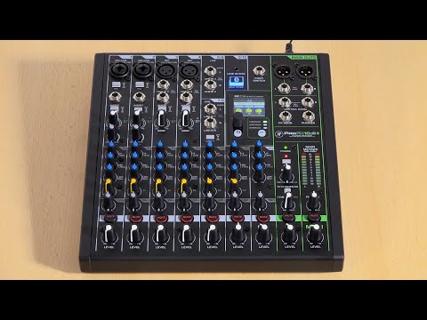 Mackie ProFX v3+