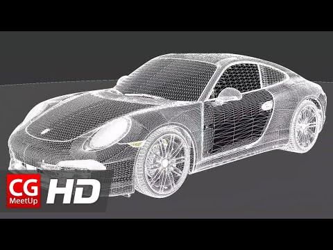 CGI VFX Breakdown HD "Making of Porsche Black Edition" by Storz & Escherich | CGMeetup