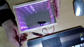 30강 무한착시거울 만들기(part1)