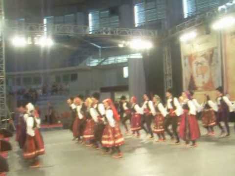 Evropska smotra folklora-18-a Nis 2013.KUD*ZAVICAJ*VINTERTUR