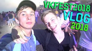 ВЫШЕЛ НА СЦЕНУ С БУЗОВОЙ! | VK FEST 2018 VLOG | ЭЛДЖЕЙ, ПОШЛАЯ МОЛЛИ,StandUp