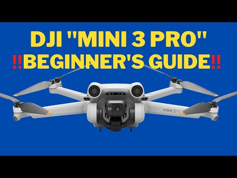 DJI Mini 3 Pro Beginner's Guide! Initial Set Up.