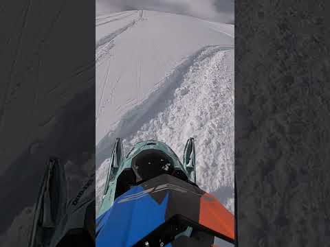 hill climb up chicken hill #skidoofreeride #thatskidoofeeling  #skidoo