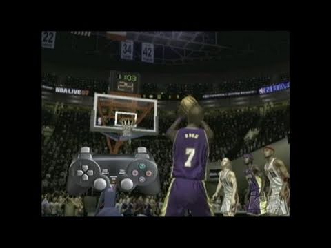 NBA Live 07 Playstation 2